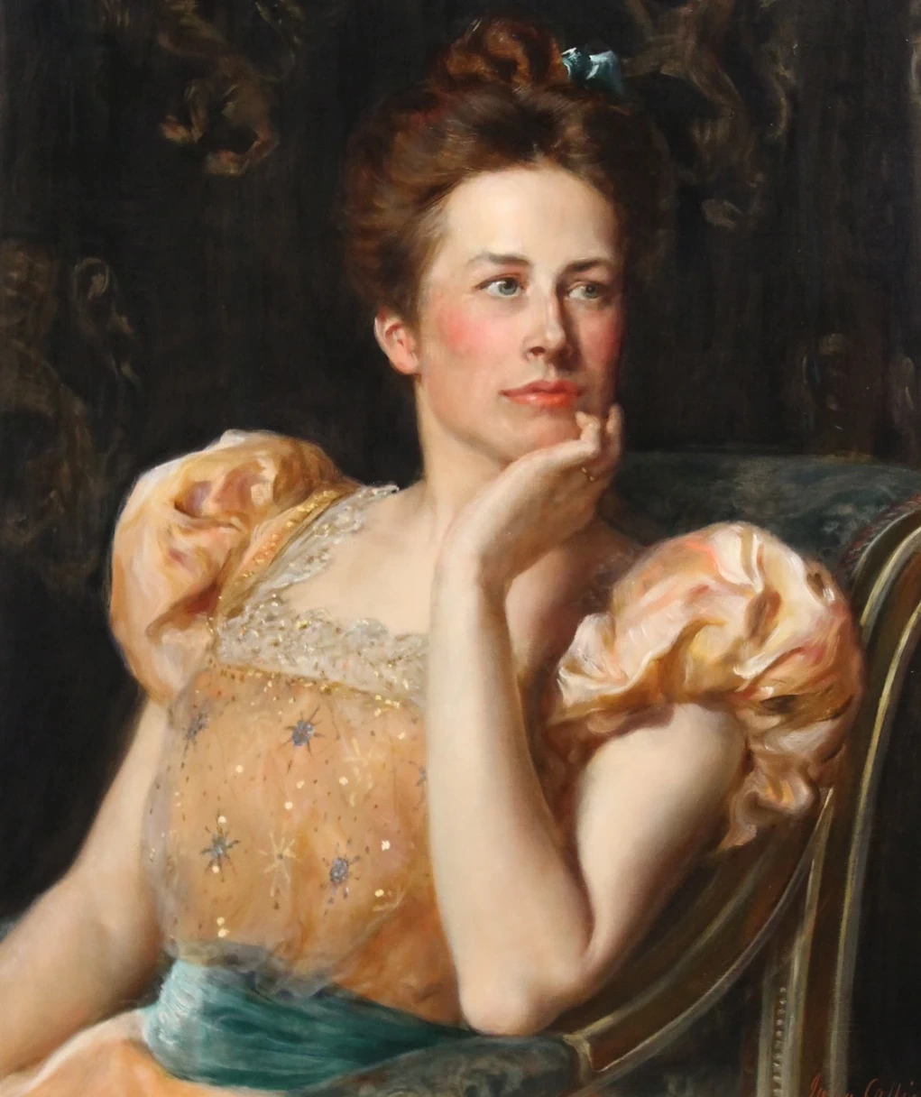 John Collier - 103, Ritratto di una Signora 1